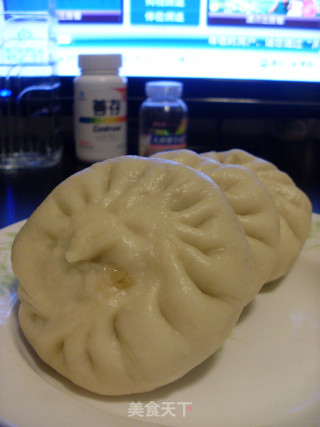 猪肉豇豆包子的做法