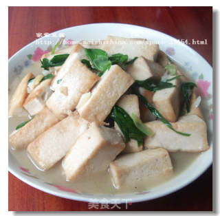 家常豆腐的做法