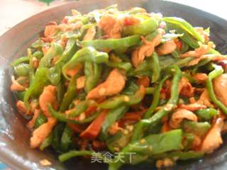青椒香干炒肉的做法