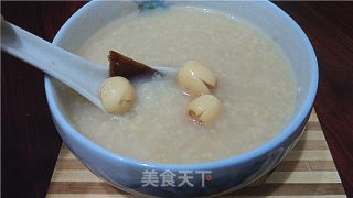 淮山莲子陈皮粥的做法