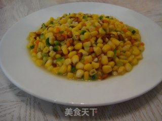 松仁玉米的做法