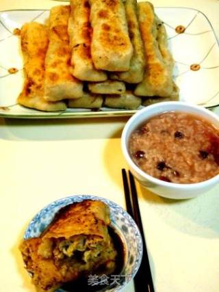 家庭制作老北京风味儿“褡裢火烧”的做法