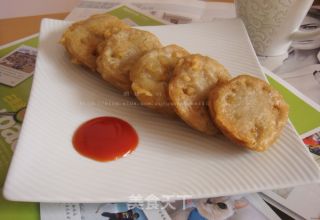 脆炸藕合的做法