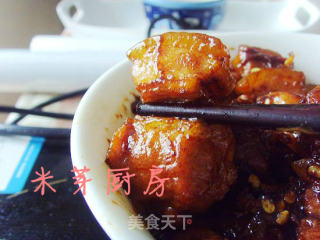 辣味红烧肉的做法