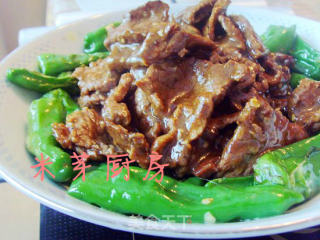 孜然牛肉的做法