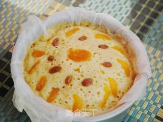 面粉+玉米面--发糕的制作方法的做法