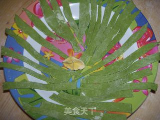 菜汁面做法的做法