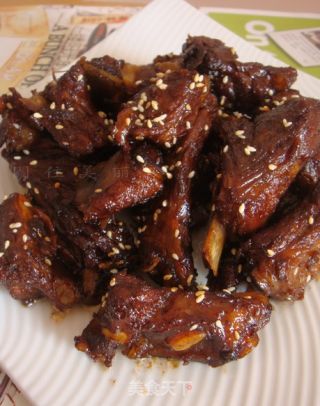 糖醋排骨的做法
