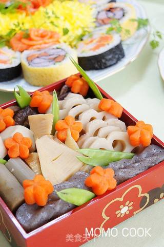 【MOMO年夜菜】五福临门 日式根菜杂煮的做法