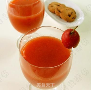 山楂果茶的做法