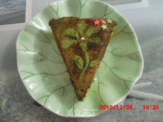 抹茶蛋糕——烤箱，电饭煲两用MISS.FU