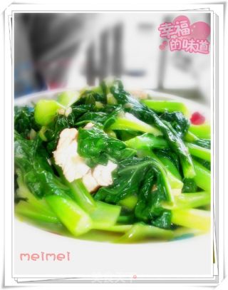 家常菜谱@@芥兰炒肉片