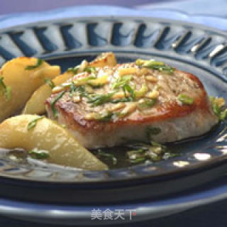 姜梨汁煎猪排的做法