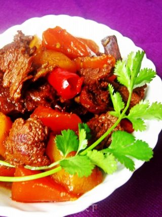 红烧牛肉的做法