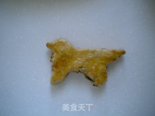 肉松海苔饼干的做法