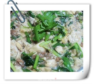 韭菜虾酱豆腐的做法