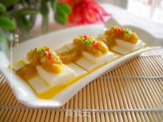 金沙豆腐的做法