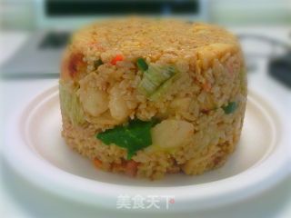 杂锦炒饭