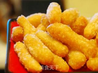 江米条的做法的做法