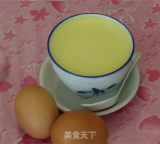 【鲜奶炖蛋】的做法