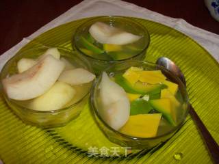 糖水牛油果