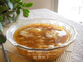 酒酿红糖饮的做法
