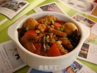 八珍豆腐煲的做法