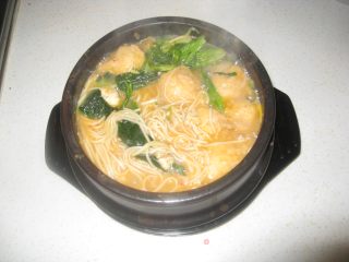 泡菜面的做法