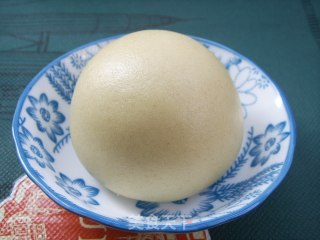 光滑饱满的荞麦圆馒头的做法