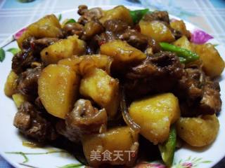 家常炖鸡的做法