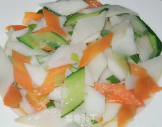 清炒山药的做法