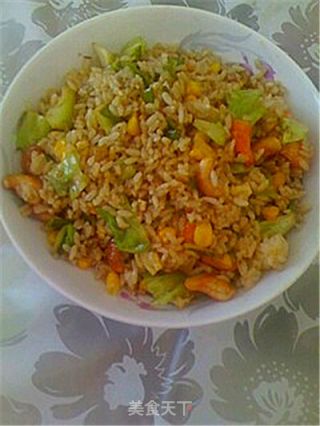 什锦炒饭