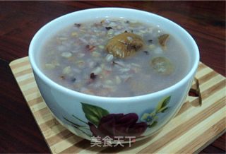 杂粮栗子粥