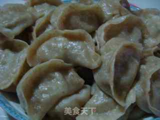 猪肉白菜蒸饺的做法