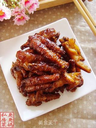 虎皮凤爪的做法
