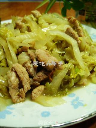 酸菜肉丝的做法