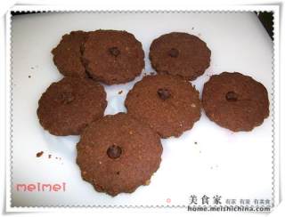 佳节年饼系列（1）@@巧克力曲奇的做法