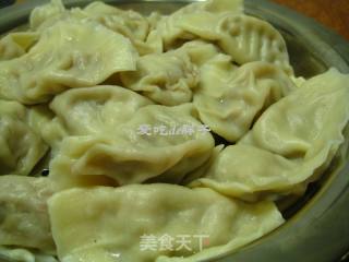 白菜三鲜水饺的做法