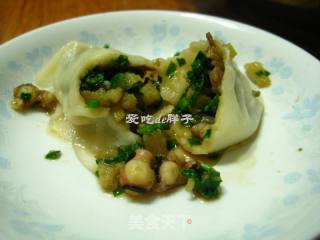 章鱼水饺的做法