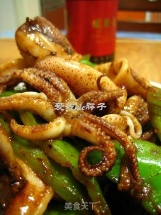 辣椒炒笔管的做法