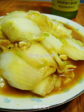 醋溜白菜的做法