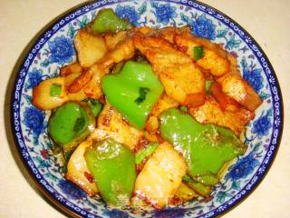 青椒回锅肉的做法