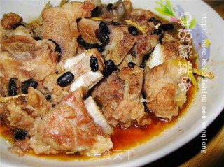 豆豉蒸排骨的做法