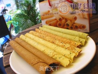 蛋卷的做法