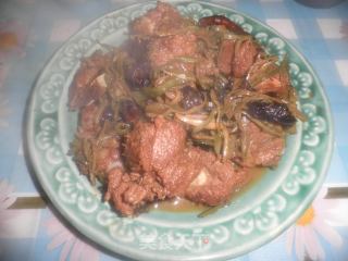 干豆角丝炖排骨的做法