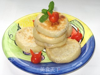 酸菜猪肉馅饼的做法