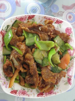 风味锅包肉的做法