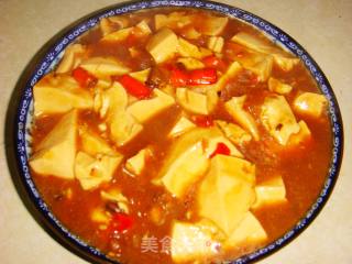 麻婆豆腐的做法