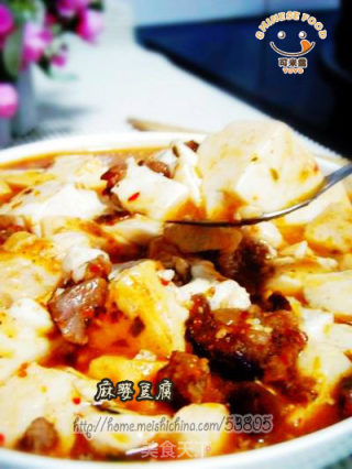 三步轻松搞定--麻婆豆腐的做法