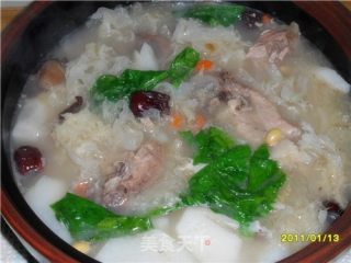 美味养生煲的做法